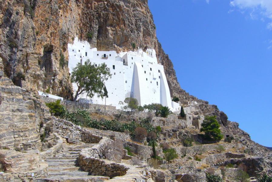 Eilandhoppen 15-daagse reis Athene - Paros - Amorgos - Naxos - Santorini in Diversen (Athene, Griekenland)