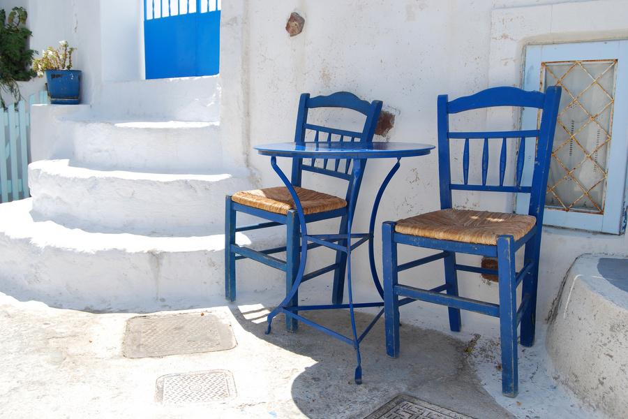 12 daagse reis Athene Paros Naxos Santorini