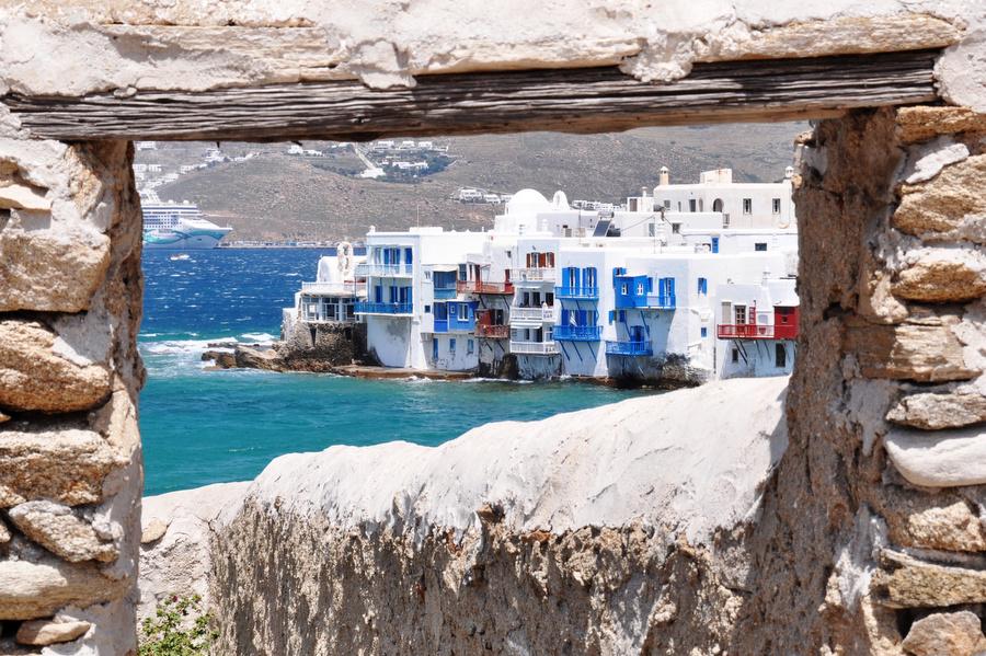 15 daagse reis Athene Mykonos Paros Naxos Santorini