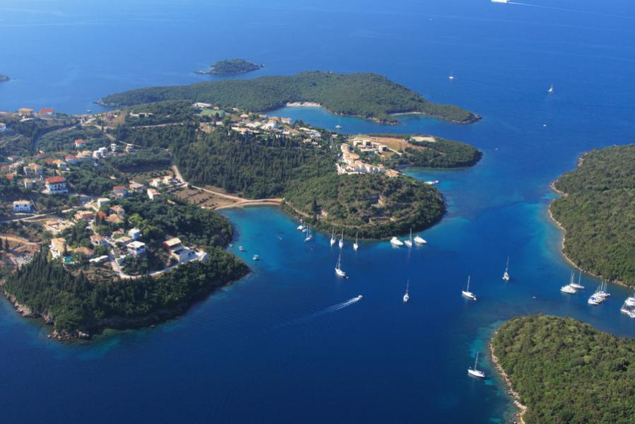 15 daagse reis Sivota Meteora Ioannina Paxos Corfu