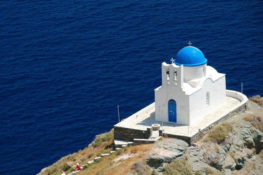 16 daagse reis Athene Sifnos Milos Folegandros Paros