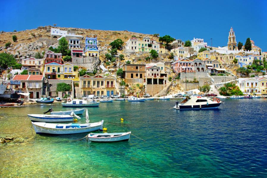 8 daagse reis Rhodos Symi