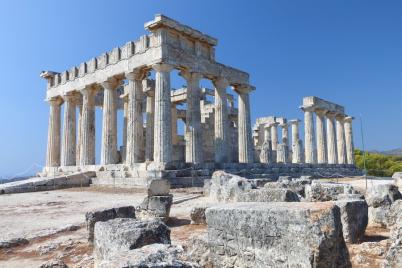 eilandhoppen aegina 