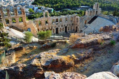 citytrip athene 