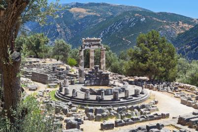 delphi, griekenland 