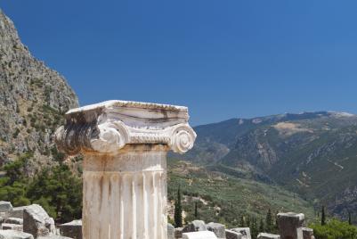 delphi, griekenland 