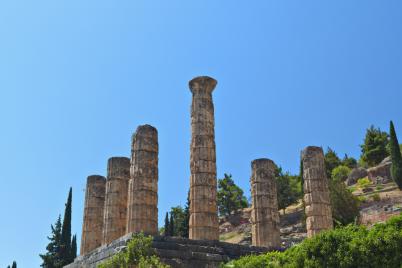 delphi, griekenland 