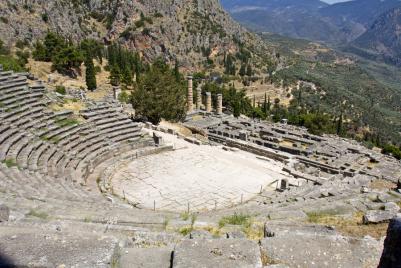 delphi, griekenland 