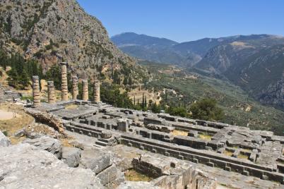 delphi, griekenland 