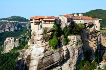 meteora, griekenland 
