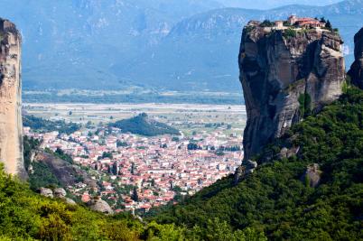 meteora, griekenland 