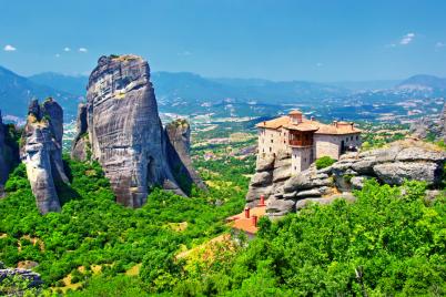 meteora, griekenland 