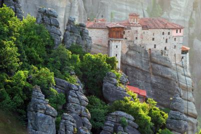meteora, griekenland 