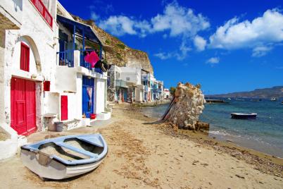 eilandhoppen milos 