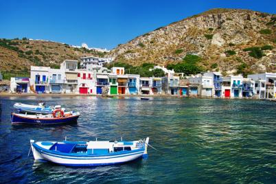eilandhoppen milos 