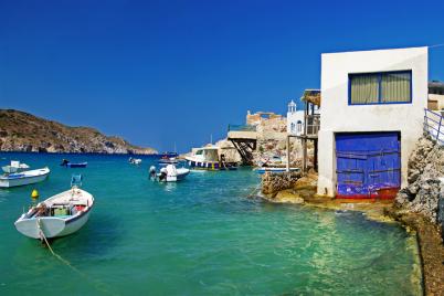 eilandhoppen milos 