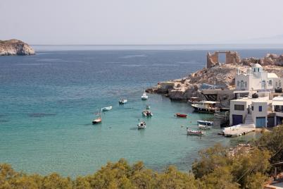 eilandhoppen milos 