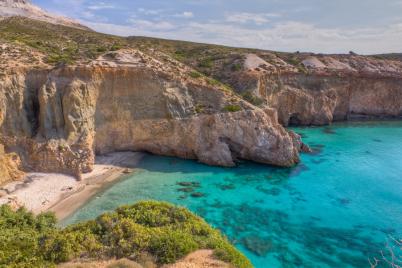 eilandhoppen milos 