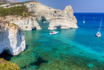 eilandhoppen milos 