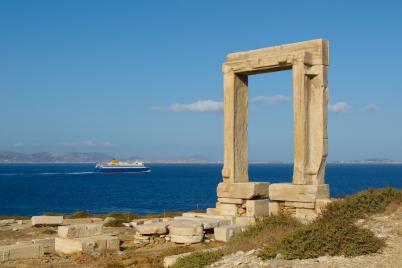 eilandhoppen naxos 