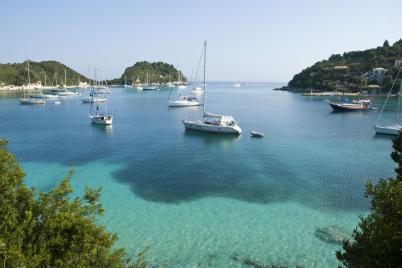 eilandhoppen paxos 