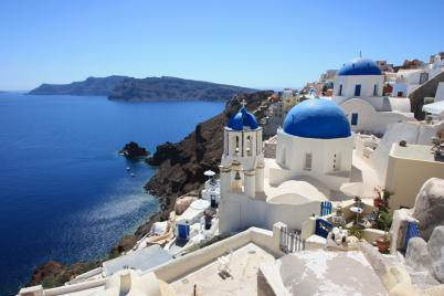 eilandhoppen santorini 