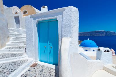 eilandhoppen santorini 