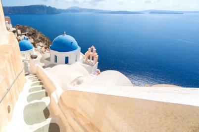 eilandhoppen santorini 