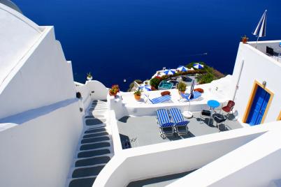 eilandhoppen santorini 