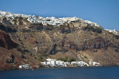 eilandhoppen santorini 
