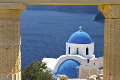 eilandhoppen santorini 