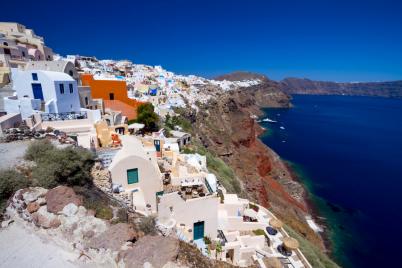 eilandhoppen santorini 