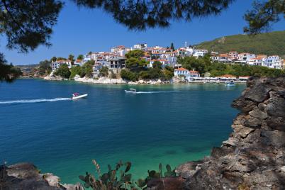 eilandhoppen skiathos 