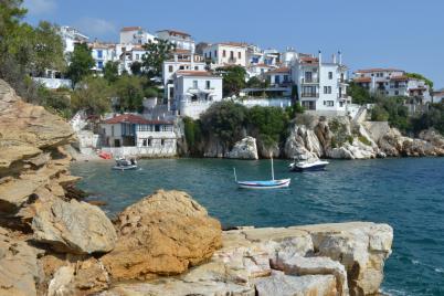 eilandhoppen skiathos 