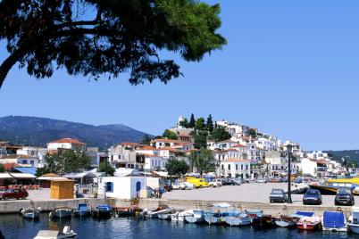 eilandhoppen skiathos 