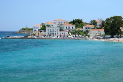 eilandhoppen spetses 