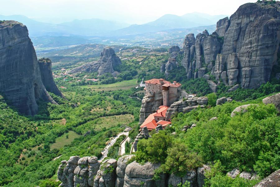 11 daagse reis Athene Delphi Meteora Poros Athene