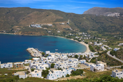 eilandhoppen amorgos 