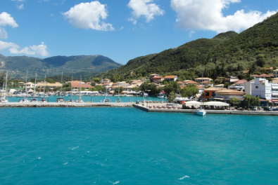 eilandhoppen lefkas 