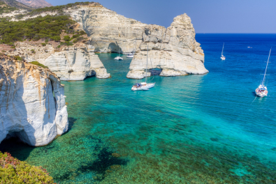 eilandhoppen milos 