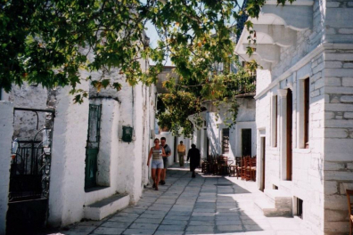 eilandhoppen naxos 