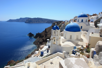 eilandhoppen santorini 