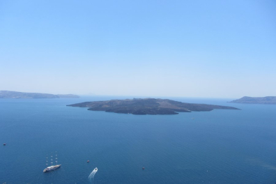 eilandhoppen santorini 