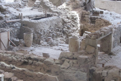 eilandhoppen santorini 